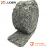 XCLUDER tissu de remplissage barrière anti rongeur 3 mètres, enroulé sur lui-même.