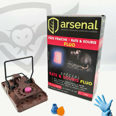Pack Blantor® spécial capture “rat de grenier”