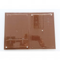 Plaque de glue professionnelle en bois pour rats et souris (lot de 2)