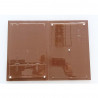 Plaque de glue professionnelle en bois pour rats et souris (lot de 2)