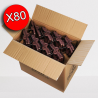 Lot de 80 tapettes à rat Gorilla Traps® ouvert.