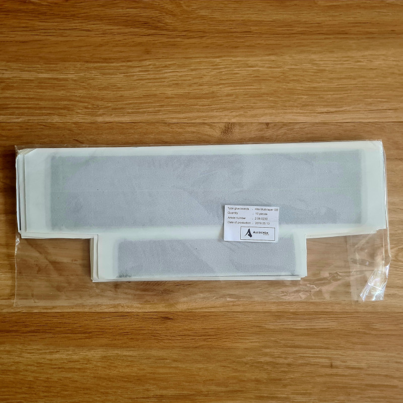 Kit de recharge de 10 plaques de glue anti insecte volant pour VECTOTHOR KITE