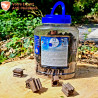 Pot de 75 blocs NARA arôme chocolat.