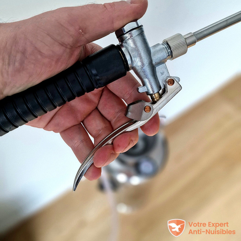 Adaptateur De Pulvérisateur En Acier Inoxydable - Compatible PPS 2.0 Et Autres Modèles - Pour Peinture Voiture Et Meubles
