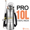 Pulvérisateur professionnel PULVERINOX 10 litres