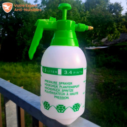 Pulvérisateur 1,5 litres pour traitement insecticide AEDEX EC.