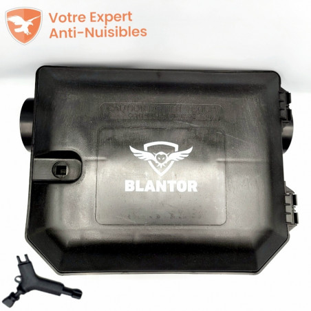 Piège à rat professionnel sécurisé Blantor + 1 tapette à rat