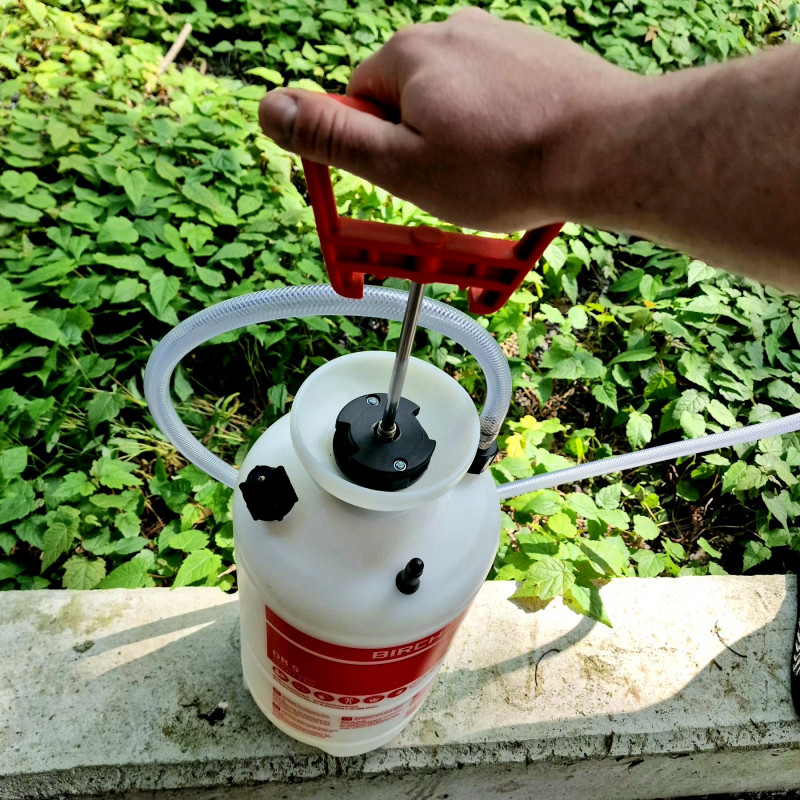 Poudreuse Birchmeier DR5 professionnelle, 5 L 4 bars