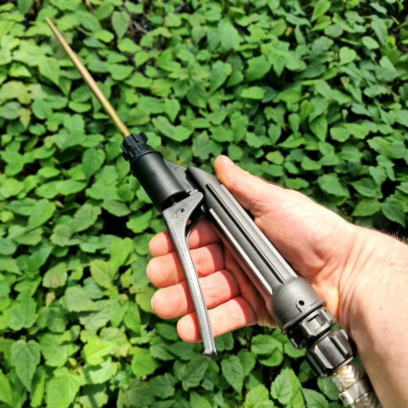 Poudreuse Birchmeier DR5 professionnelle, 5 L 4 bars