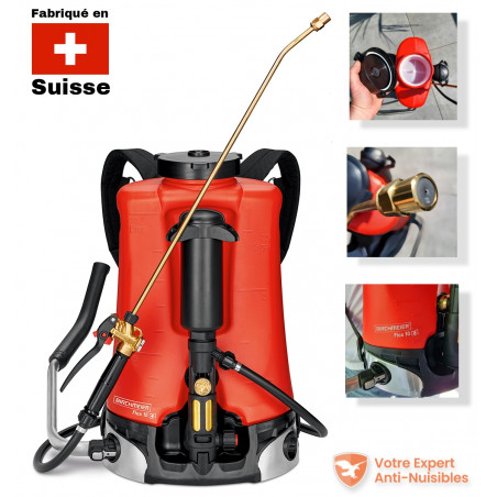 Birchmeier FLOX 10, pulvérisateur à dos professionnel 10 litres