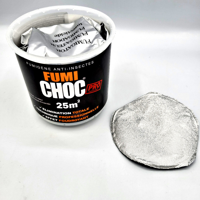 FUMICHOC, fumigène anti cafard & blatte SUPER PUISSANT