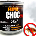 Fumigène insecticide Teskad anti puces/punaises de lit/cafards/mites/araignées/mouches/  moucherons jusqu'à 250m3 : : Jardin