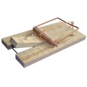Tapette à rat en bois