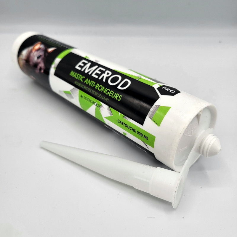 Aérosol EMEROD protection anti rongeurs. Protège vos materiaux.