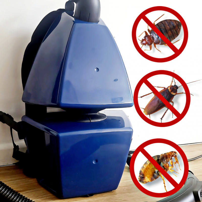 Lampe Anti-Moustique efficace, Aspire 100% insectes