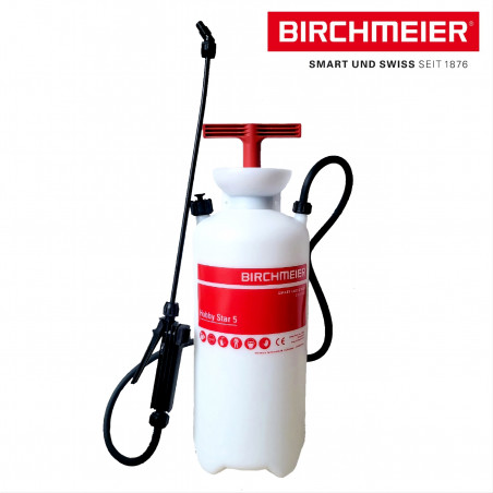 Birchmeier HOBBY STAR 5, pulvérisateur à pression (5 litres)