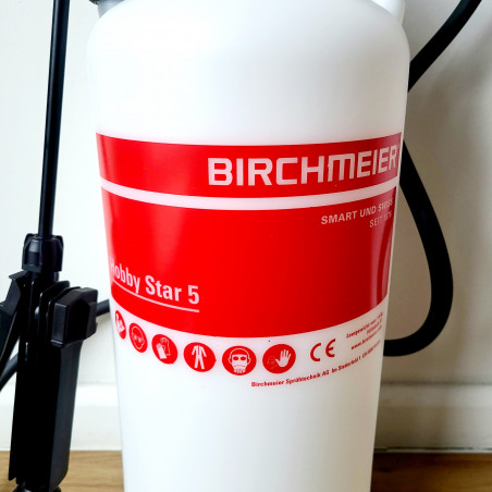 Birchmeier Garden Star 5 Liter Drucksprüher - Top Zustand! (Gebraucht) in Winterthur für CHF 29 – mit Lieferung auf kaufen