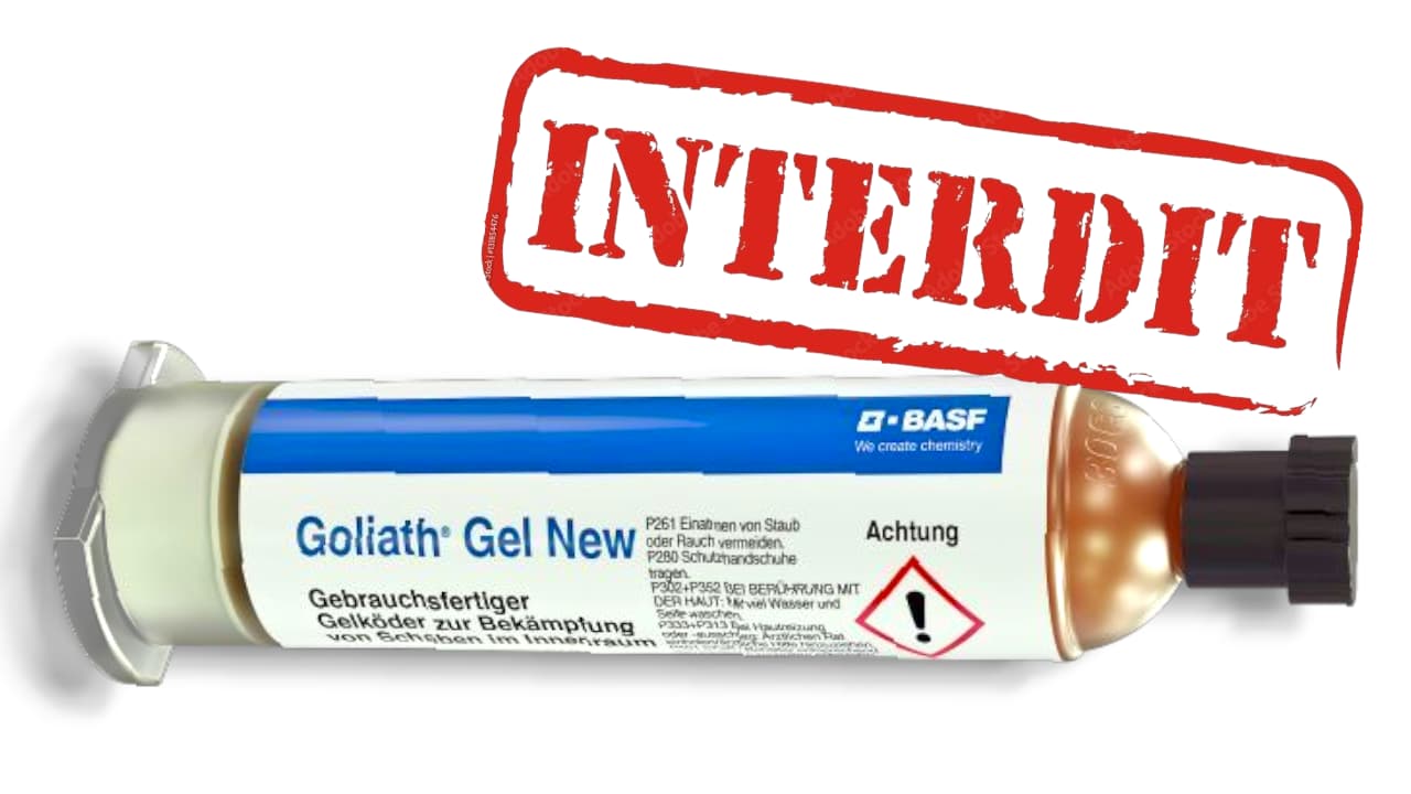 goliath gel new interdit à la vente