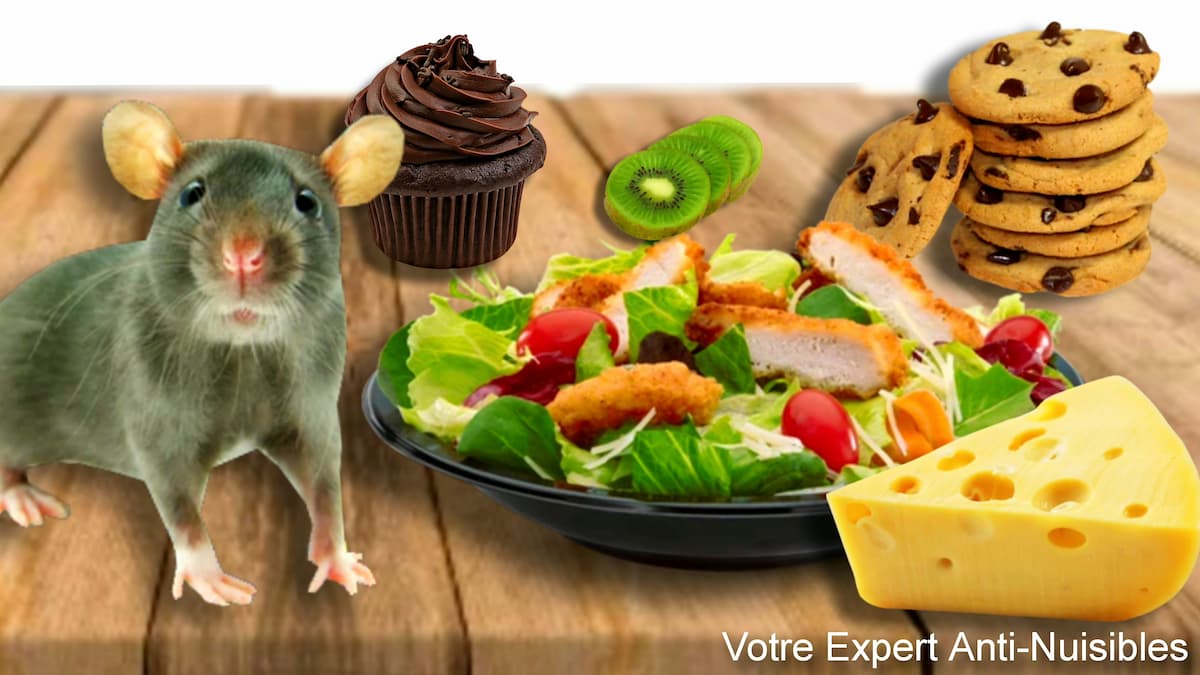 Quelle nourriture pour attraper un rat ?