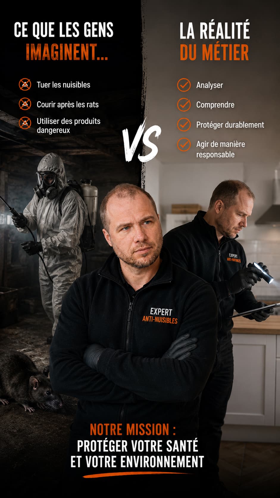 expert anti nuisibles idee recue vs realite metier lutte nuisibles