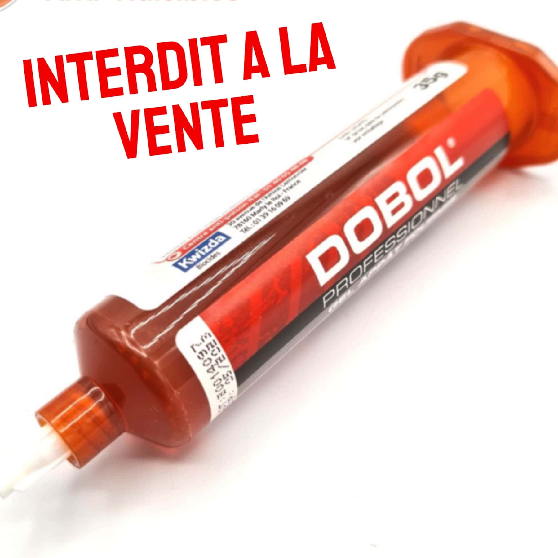 DOBOL gel fourmis : ne l'achetez pas !